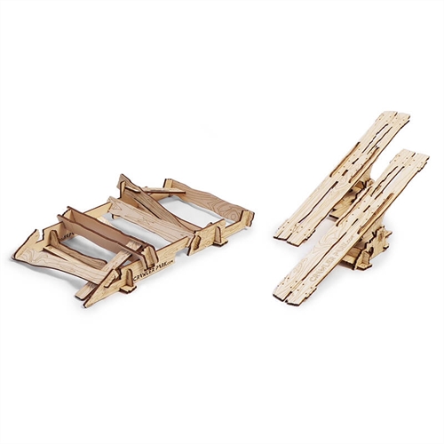 CRAWLER PARK BASIC KIT 1/18 & 1/24 - 2 OBSTACLES
